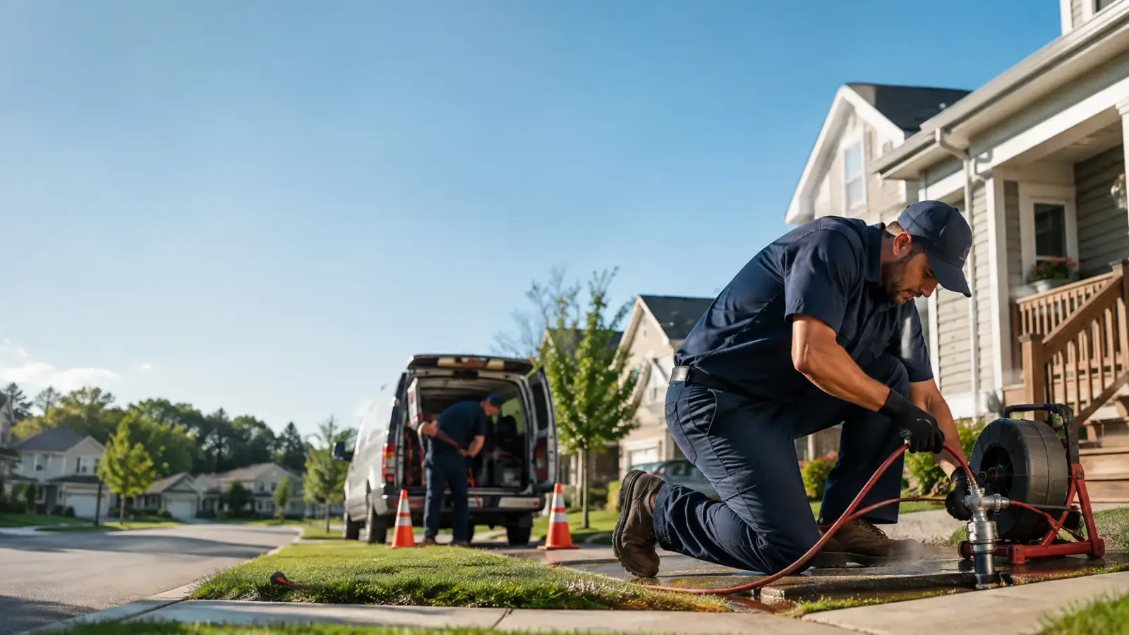 Emergency Plumbing in Berthold, ND